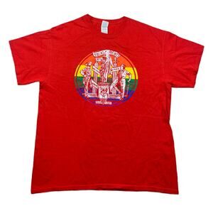 Equal Rights Wyoming Pride T Shirt